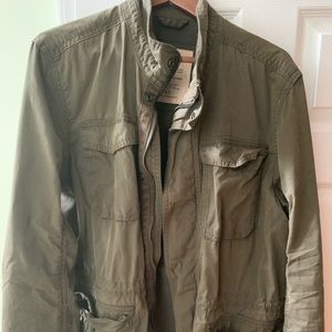 American Eagle Military Jacket